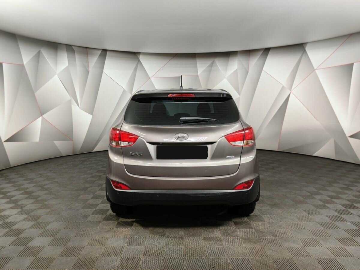 Хендай ай-икс35 б/у, 2014, Автоматическая. Фото: #7