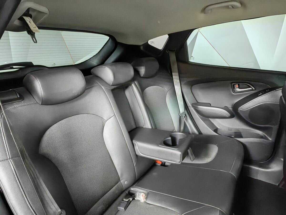 Хендай ай-икс35 б/у, 2014, Автоматическая. Фото: #12