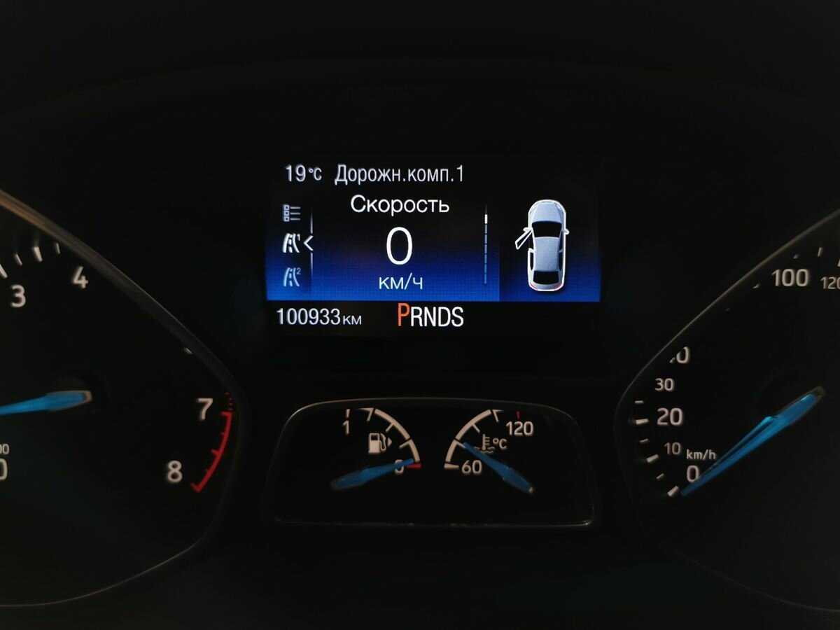 Форд Фокус б/у, 2019, Роботизированная. Фото: #14