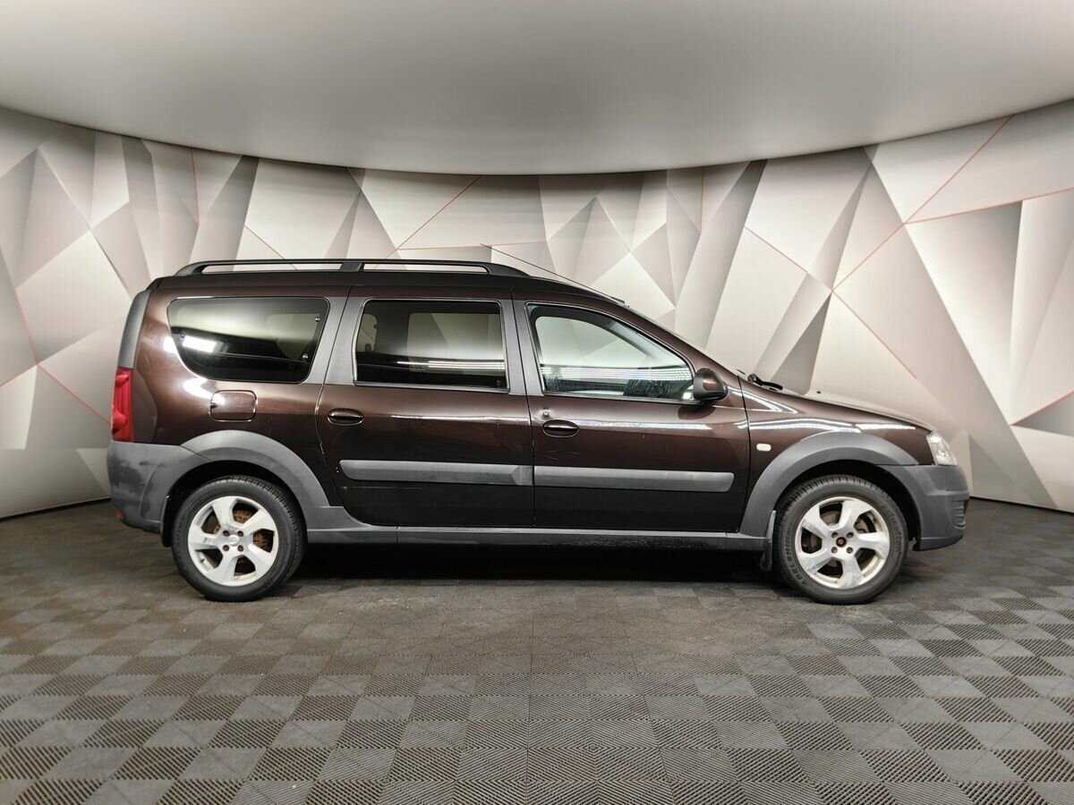 Лада (ВАЗ) Ларгус б/у, 2015, Механическая. Фото: #5