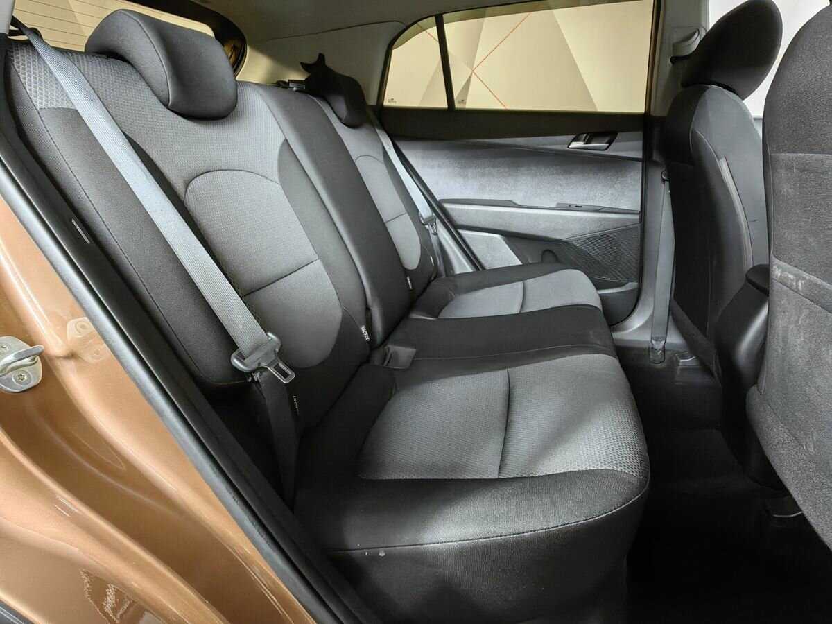 Хендай Крета б/у, 2017, Автоматическая. Фото: #11