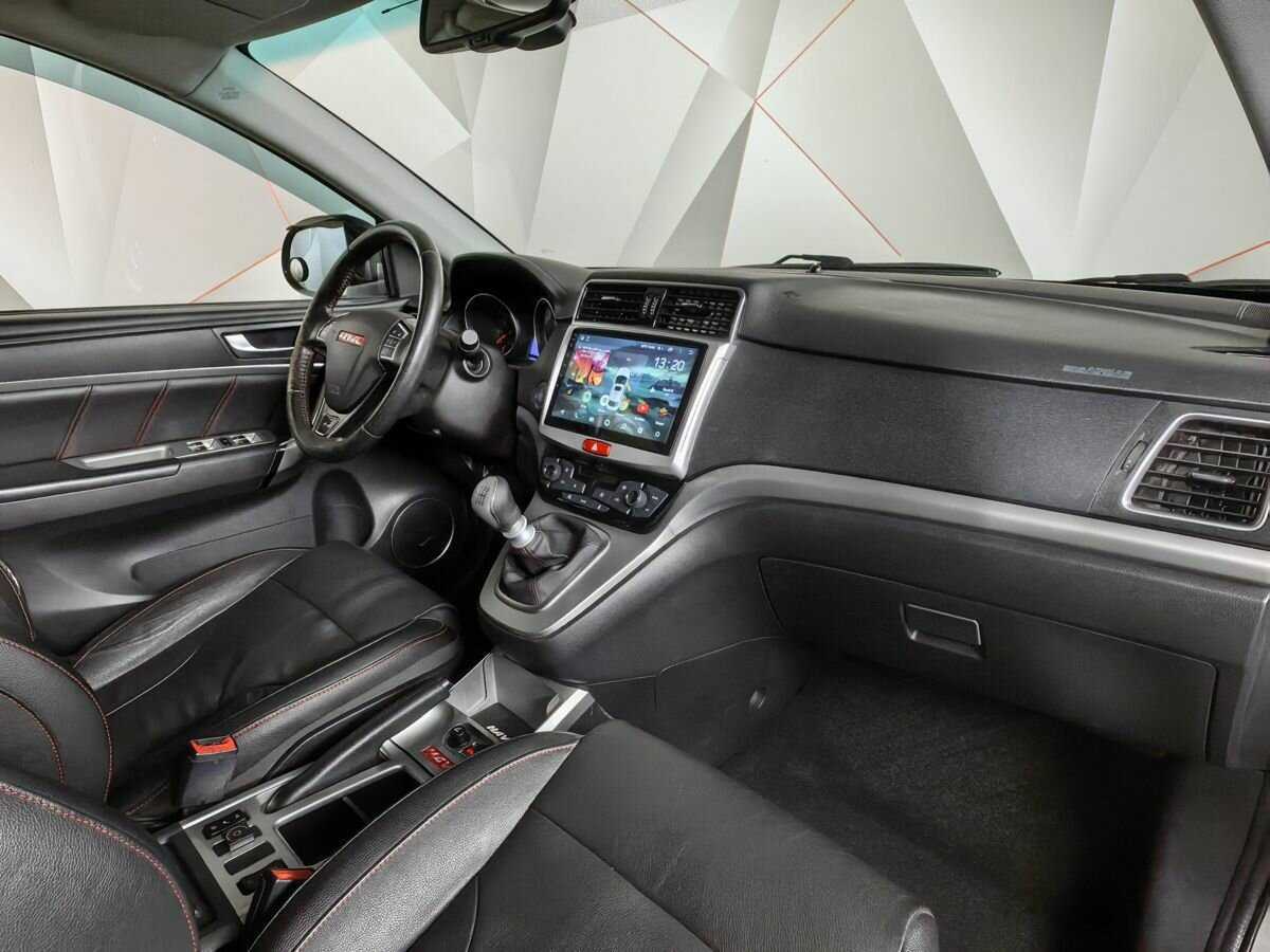 Хавал Х6 б/у, 2016, Механическая. Фото: #8