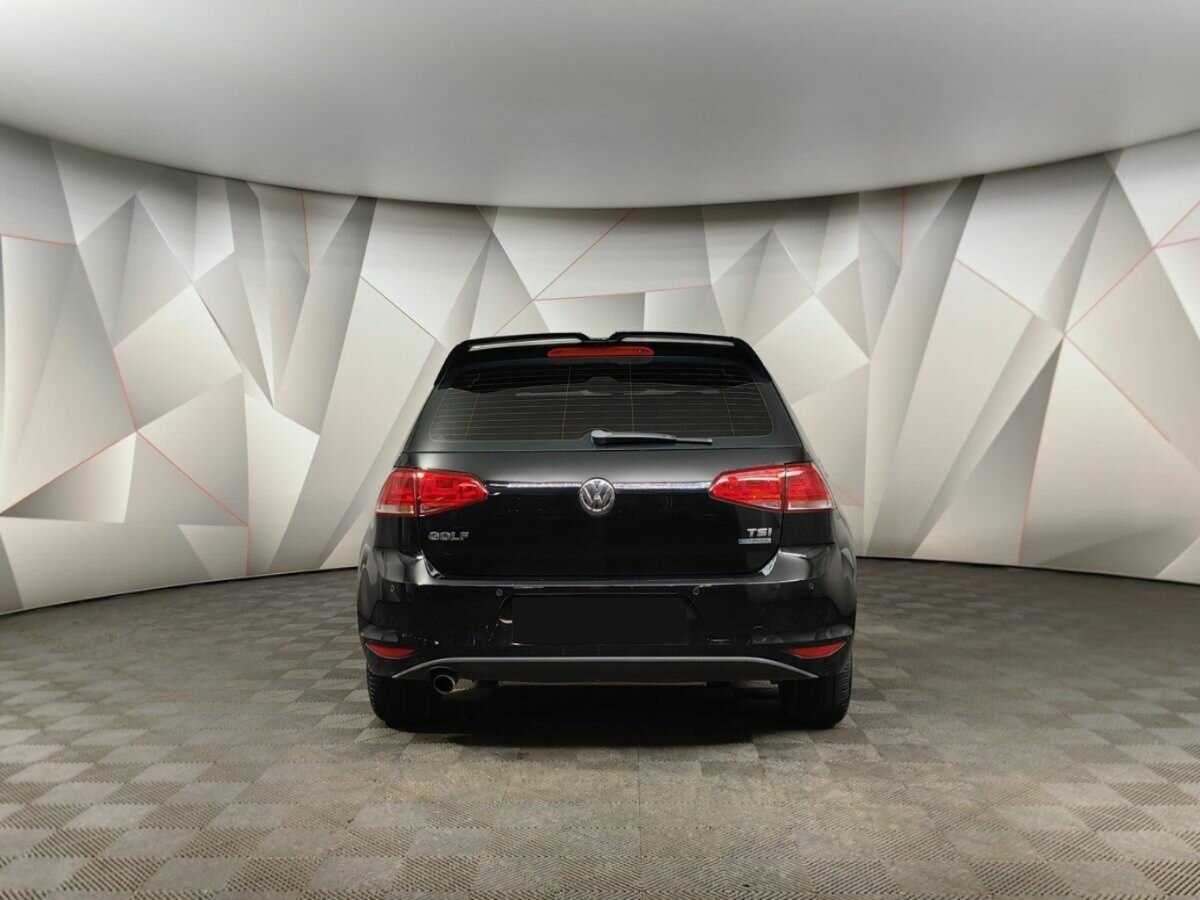 Фольксваген Гольф б/у, 2013, Роботизированная. Фото: #7