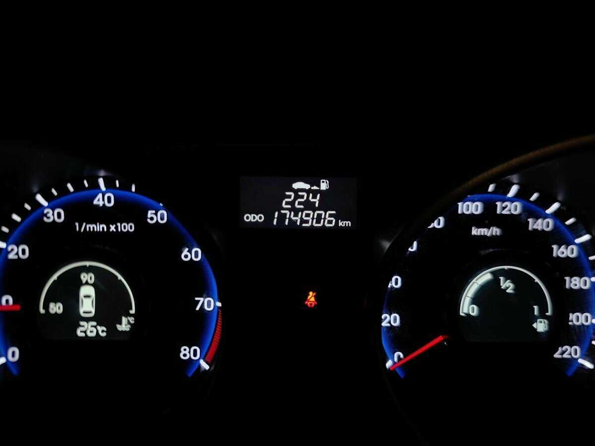 Хендай ай-икс35 б/у, 2013, Механическая. Фото: #11