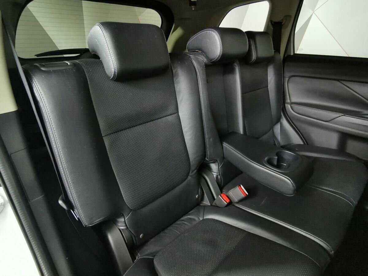 Митсубиши Оутлэндер б/у, 2016, Вариатор. Фото: #12