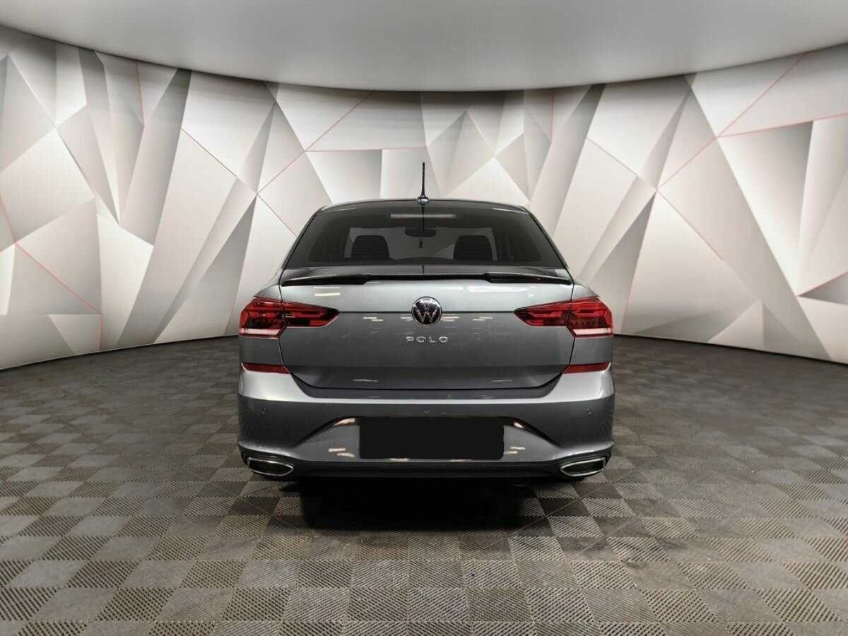 Фольксваген Поло б/у, 2021, Роботизированная. Фото: #7