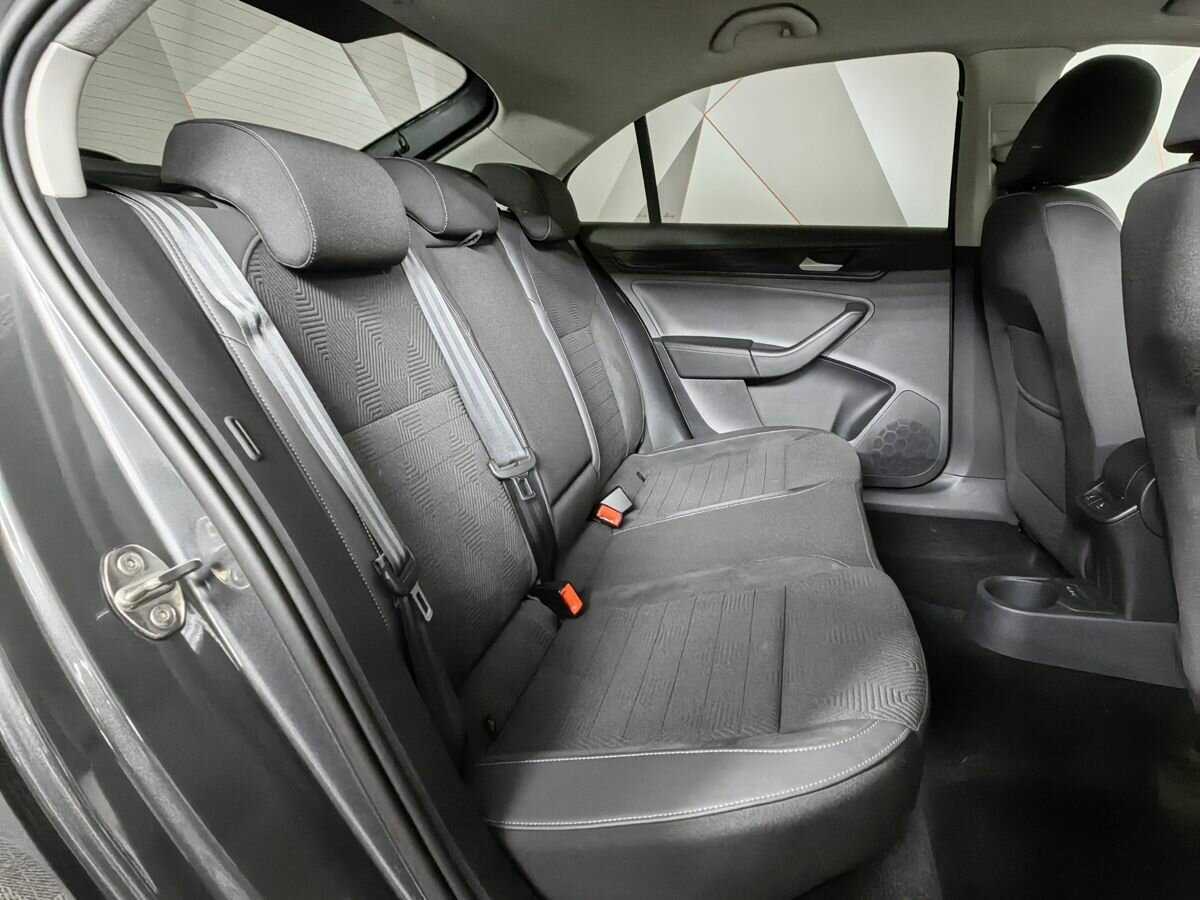 Фольксваген Поло б/у, 2021, Роботизированная. Фото: #11