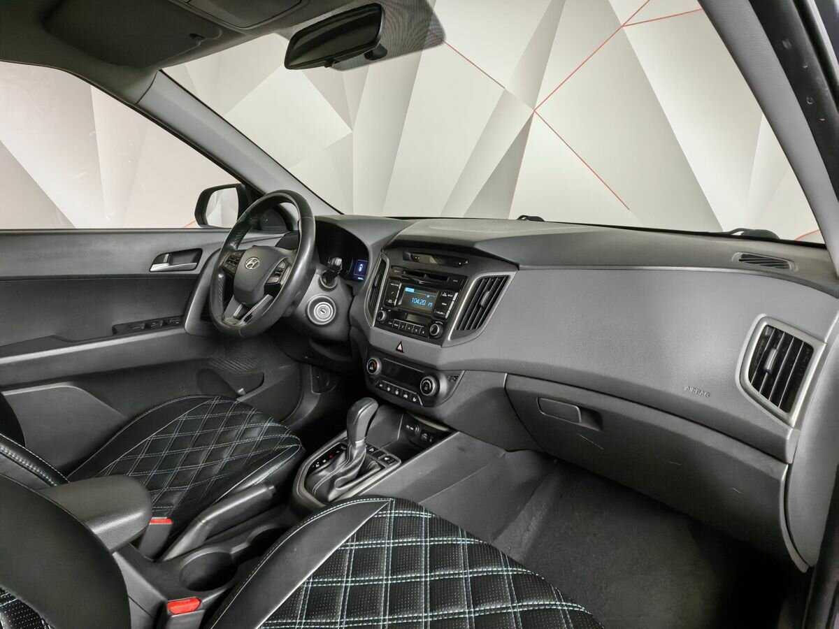 Хендай Крета б/у, 2019, Автоматическая. Фото: #8