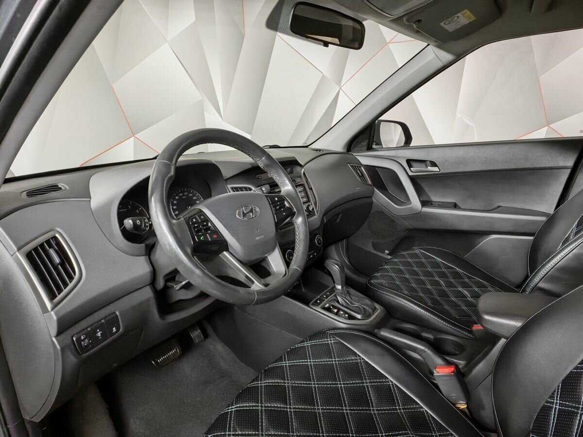 Хендай Крета б/у, 2019, Автоматическая. Фото: #13