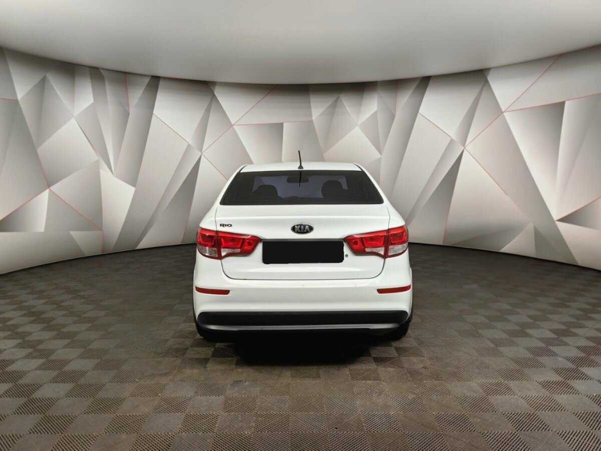 Киа Рио б/у, 2015, Автоматическая. Фото: #7