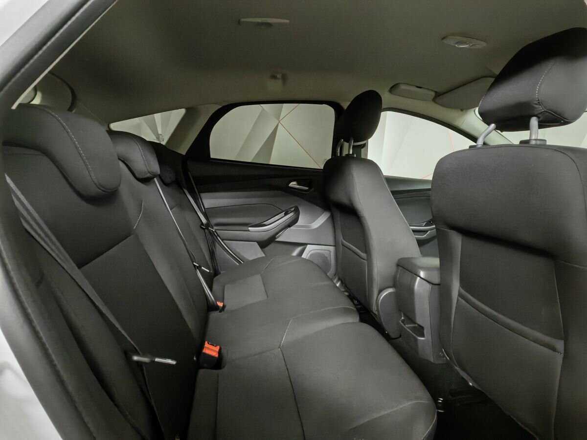 Форд Фокус б/у, 2019, Механическая. Фото: #11