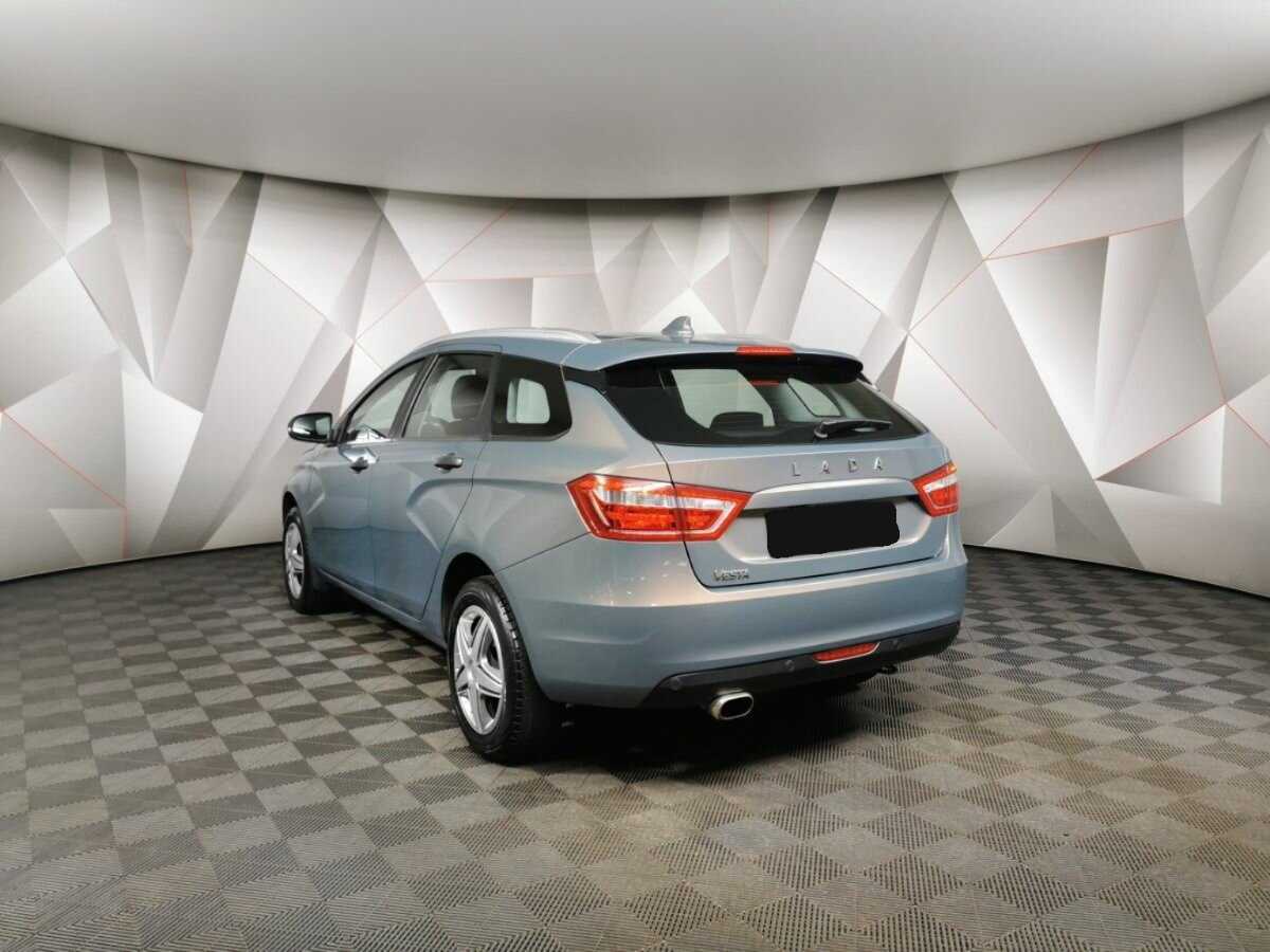 Лада (ВАЗ) Веста б/у, 2021, Вариатор. Фото: #3