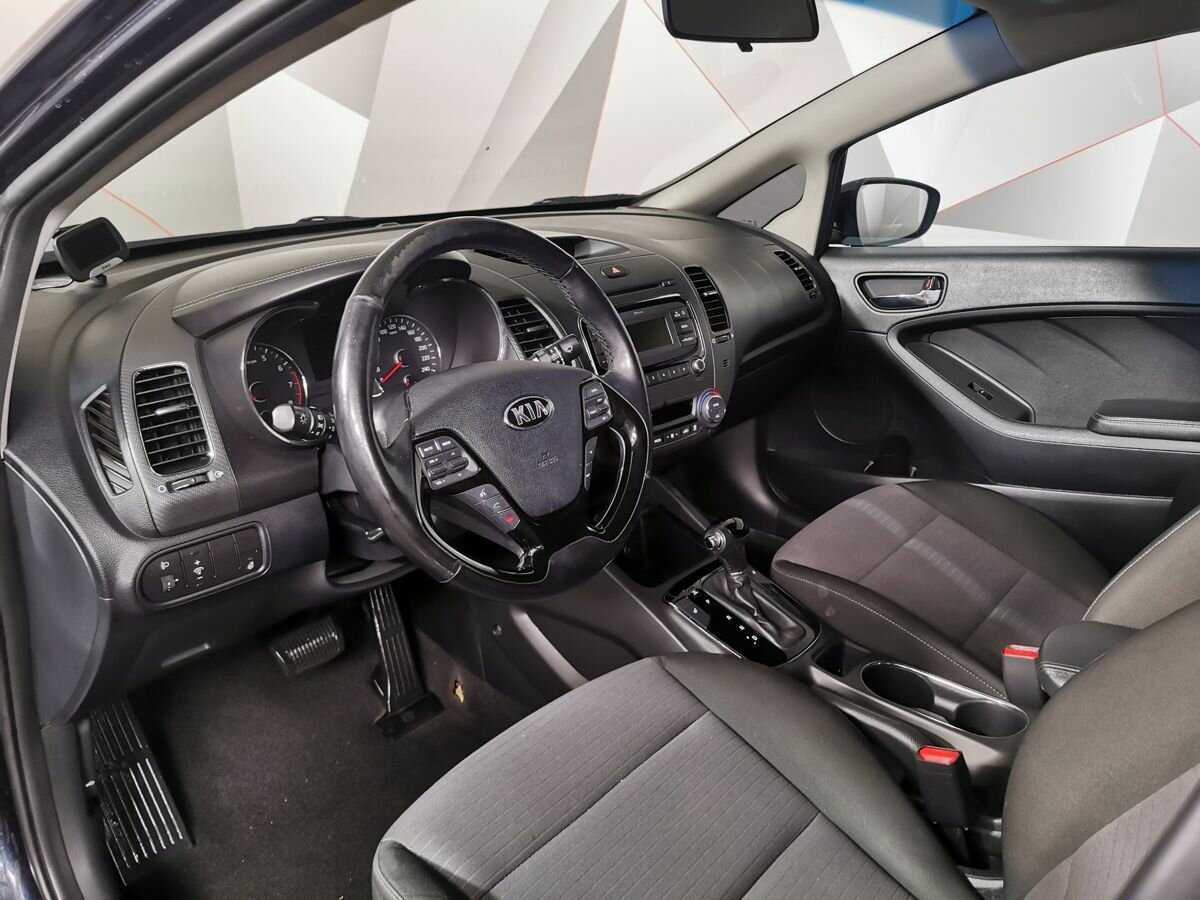 Киа Церато б/у, 2018, Автоматическая. Фото: #13