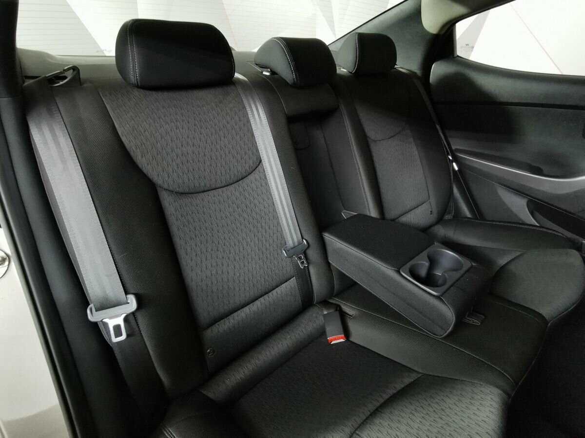 Хендай Елантра б/у, 2012, Автоматическая. Фото: #12