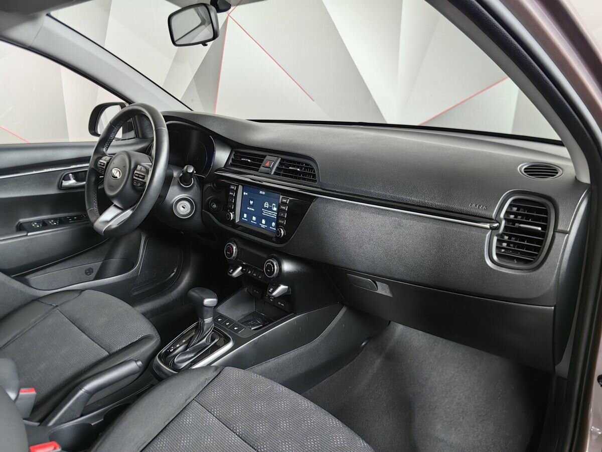 Киа Рио б/у, 2019, Автоматическая. Фото: #8