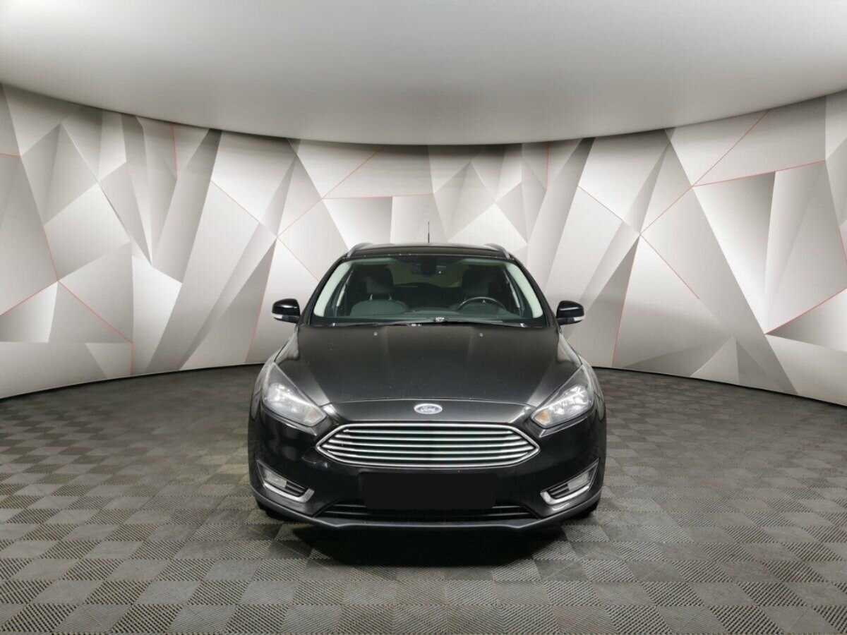 Форд Фокус б/у, 2018, Механическая. Фото: #6