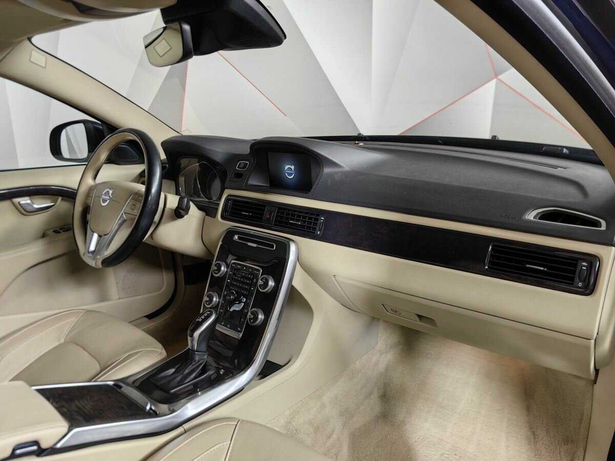 Вольво С80 б/у, 2014, Автоматическая. Фото: #8