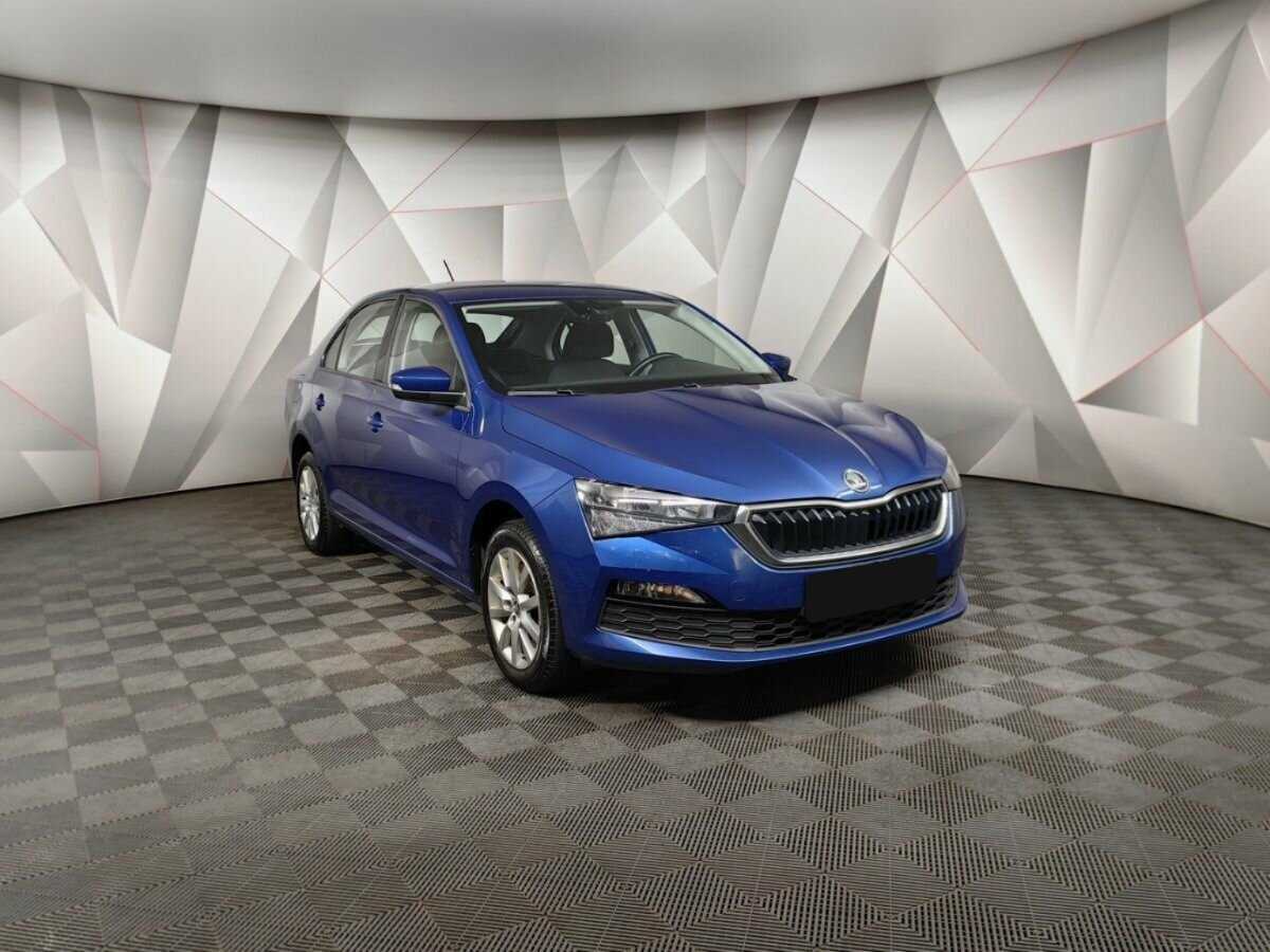 Шкода Рапид б/у, 2022, Автоматическая. Фото: #2