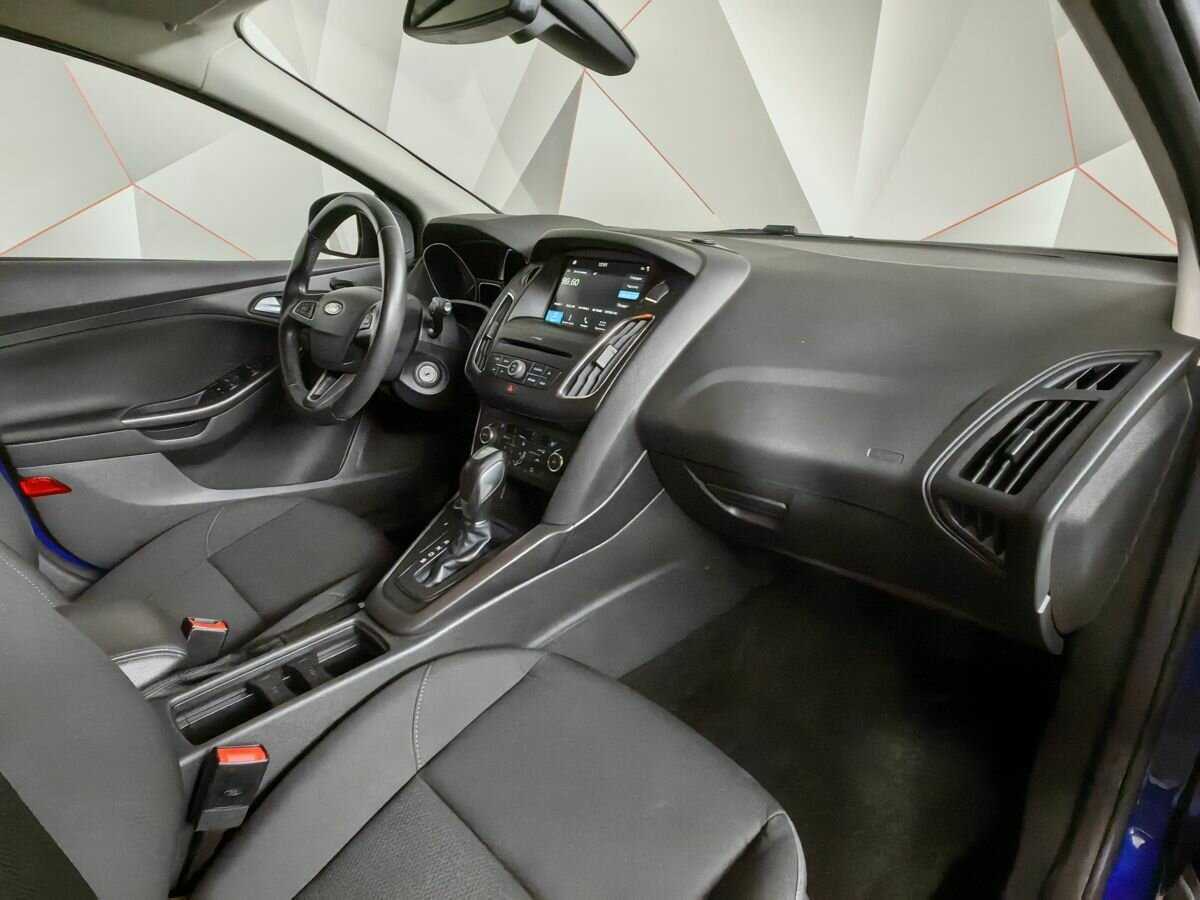 Форд Фокус б/у, 2019, Роботизированная. Фото: #8