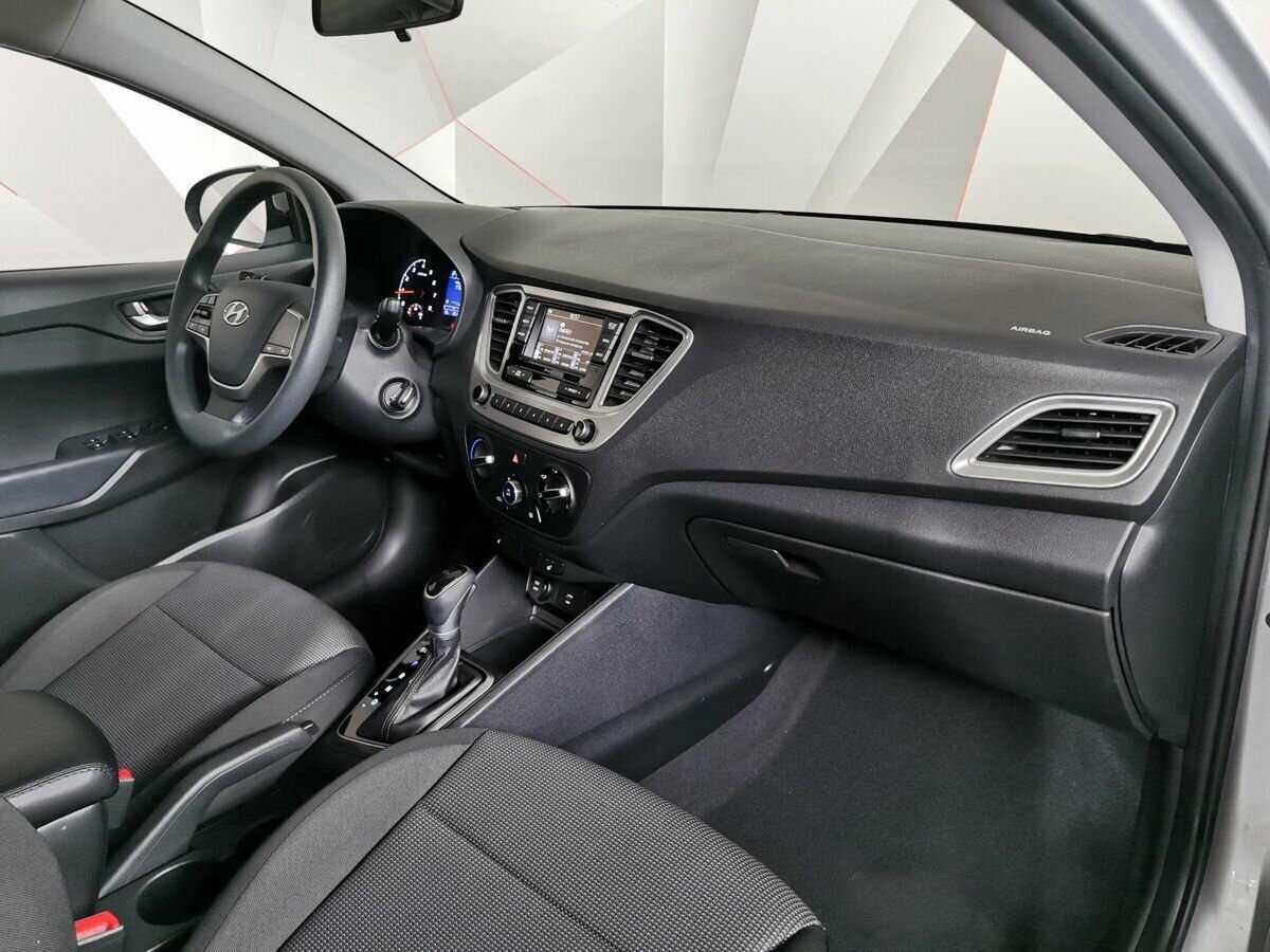 Хендай Солярис б/у, 2020, Автоматическая. Фото: #8