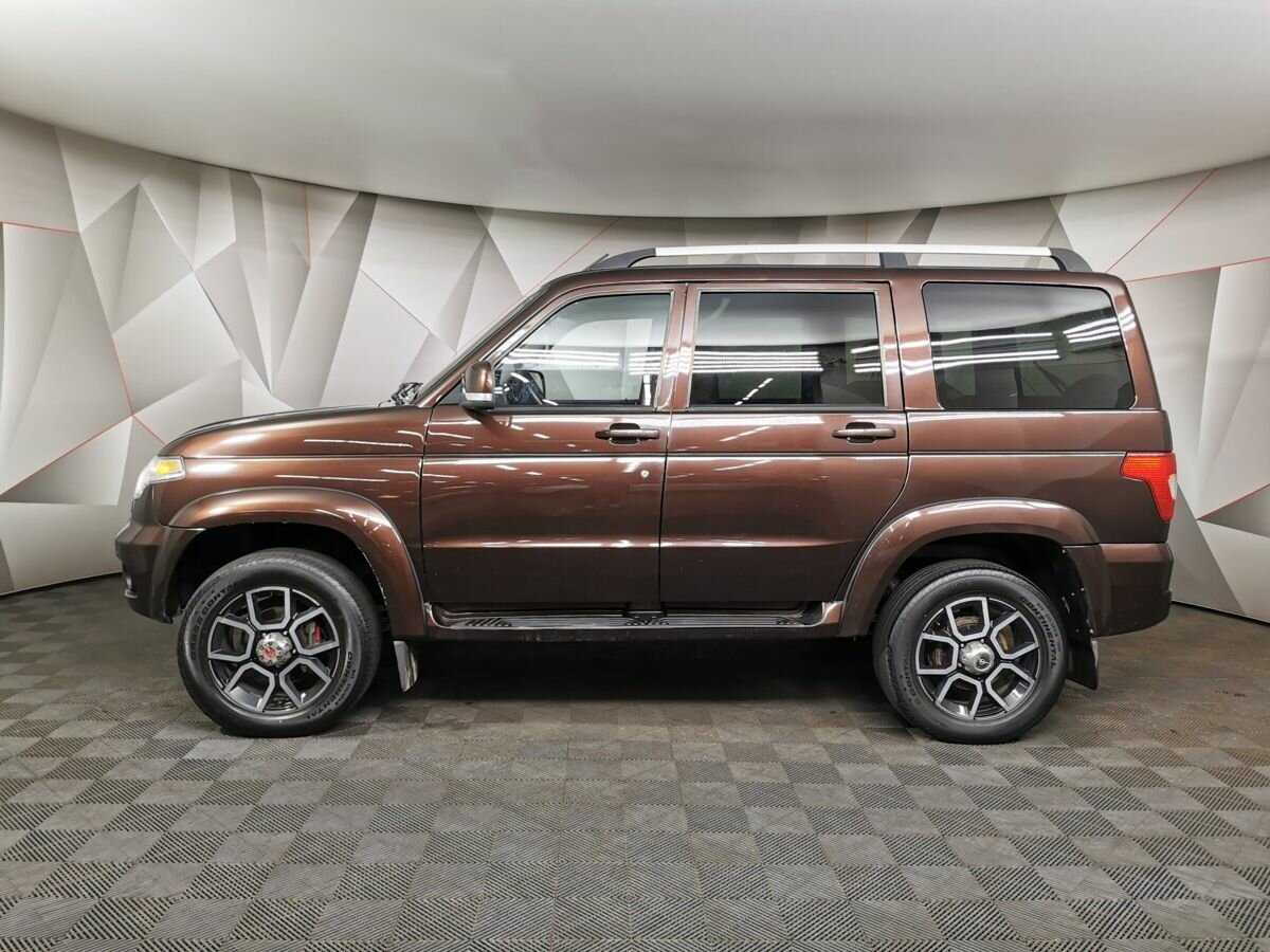 УАЗ Патриот б/у, 2019, Автоматическая. Фото: #4