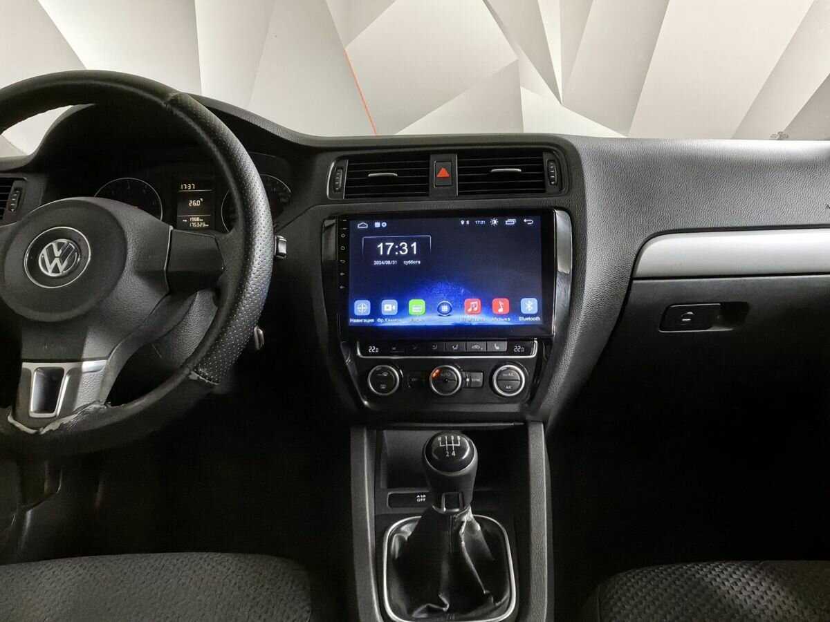 Фольксваген Джетта б/у, 2012, Механическая. Фото: #10