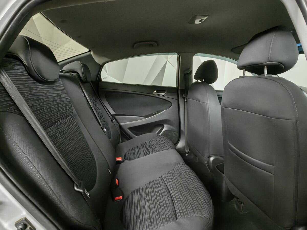 Хендай Солярис б/у, 2015, Автоматическая. Фото: #11