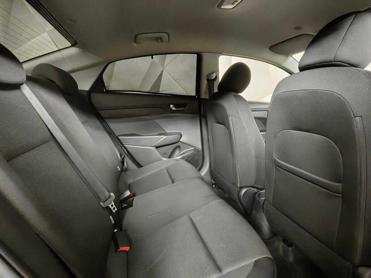 Хендай Солярис б/у, 2020, Автоматическая. Фото: #11