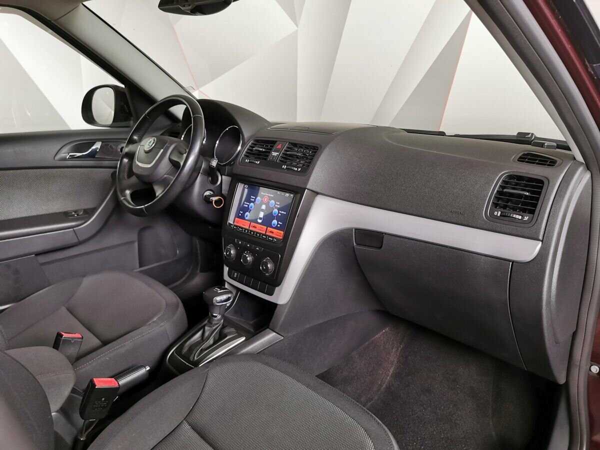 Шкода Йети б/у, 2012, Роботизированная. Фото: #8