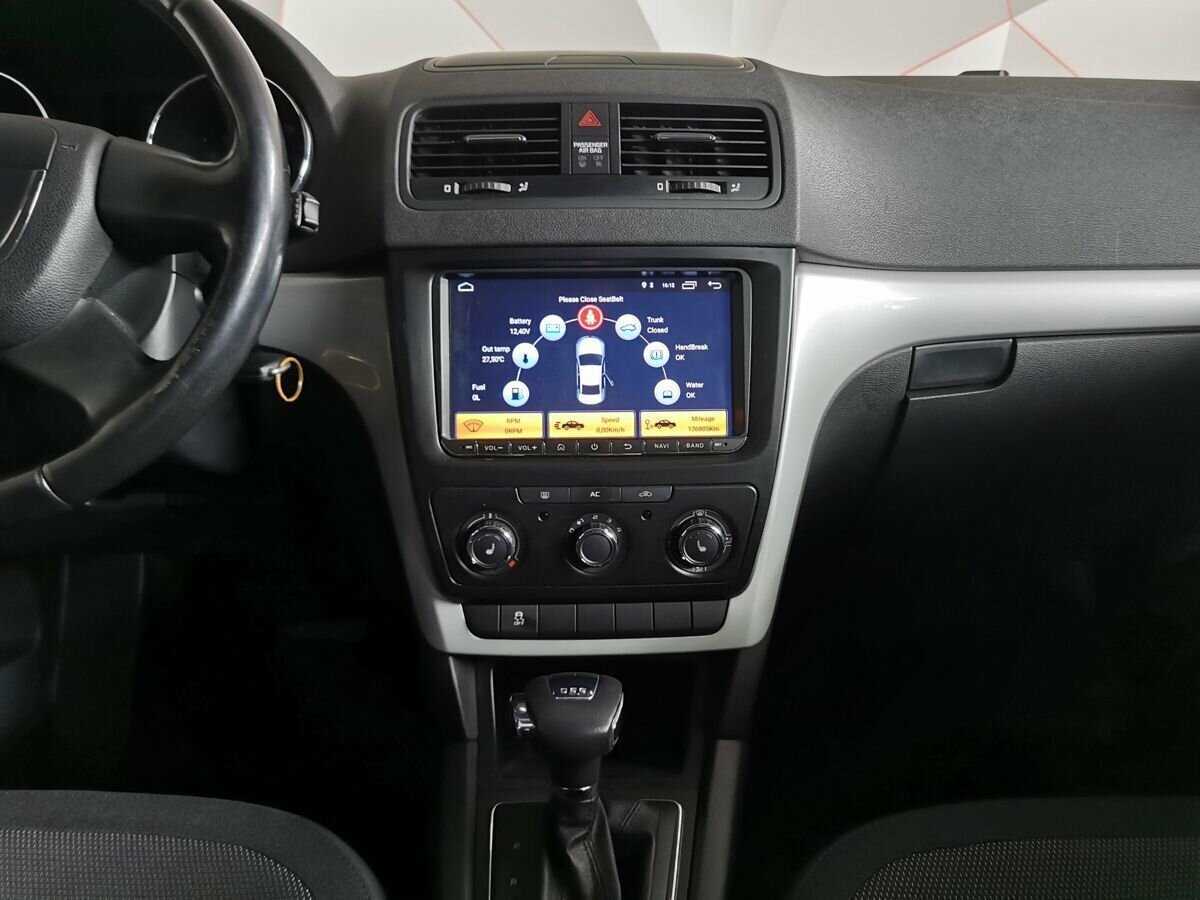 Шкода Йети б/у, 2012, Роботизированная. Фото: #10