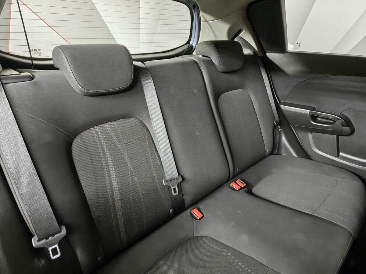 Шевроле Авео б/у, 2012, Автоматическая. Фото: #12