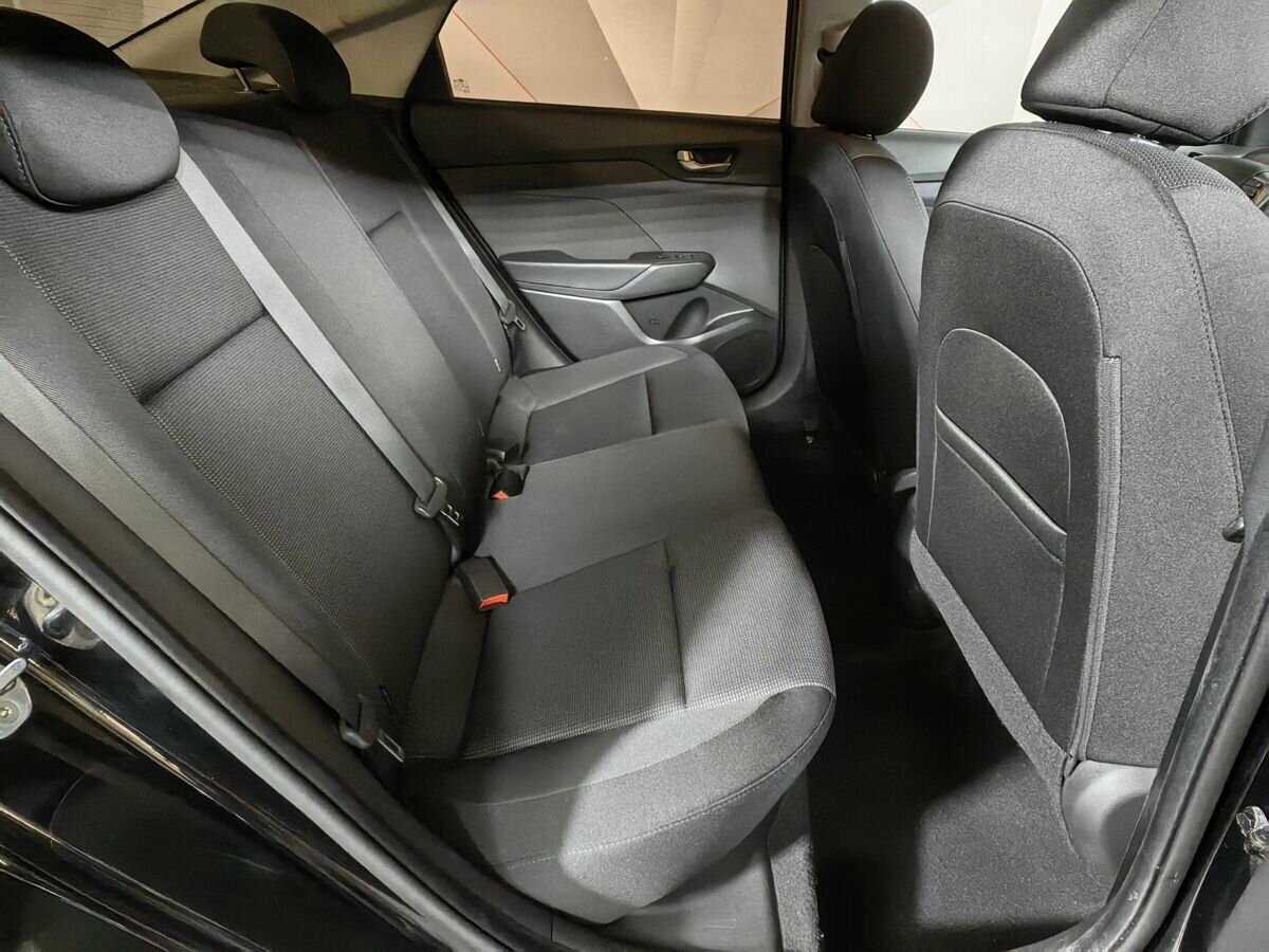 Хендай Солярис б/у, 2017, Автоматическая. Фото: #11