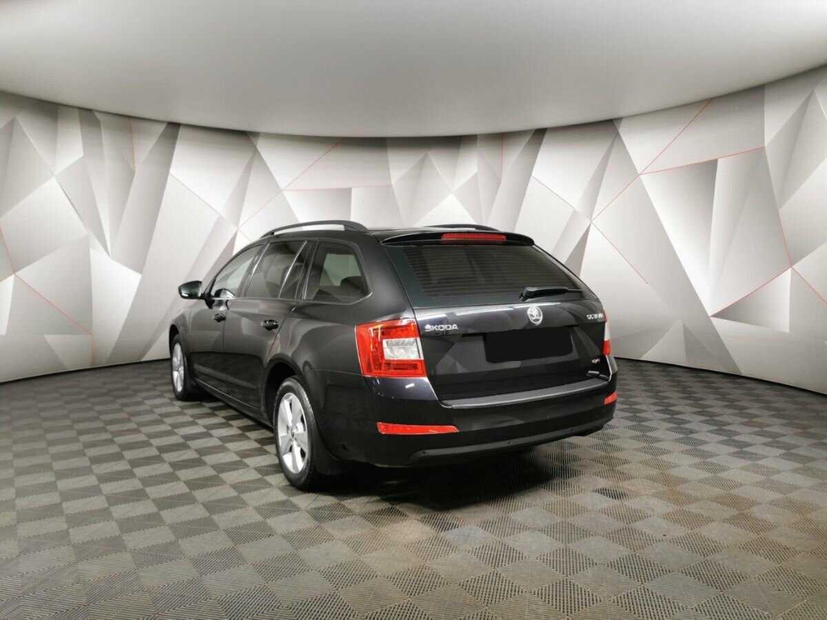 Шкода Октавия б/у, 2014, Роботизированная. Фото: #3