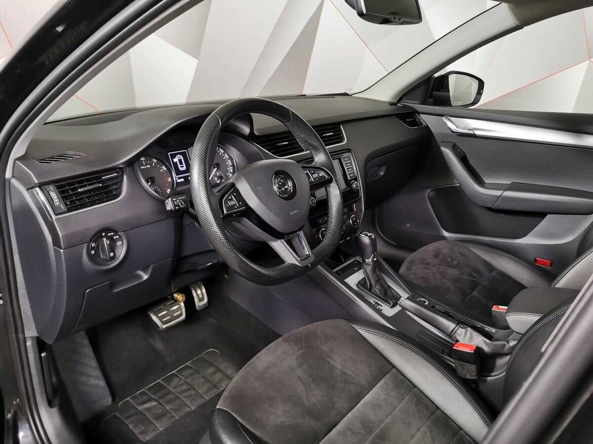 Шкода Октавия б/у, 2014, Роботизированная. Фото: #12