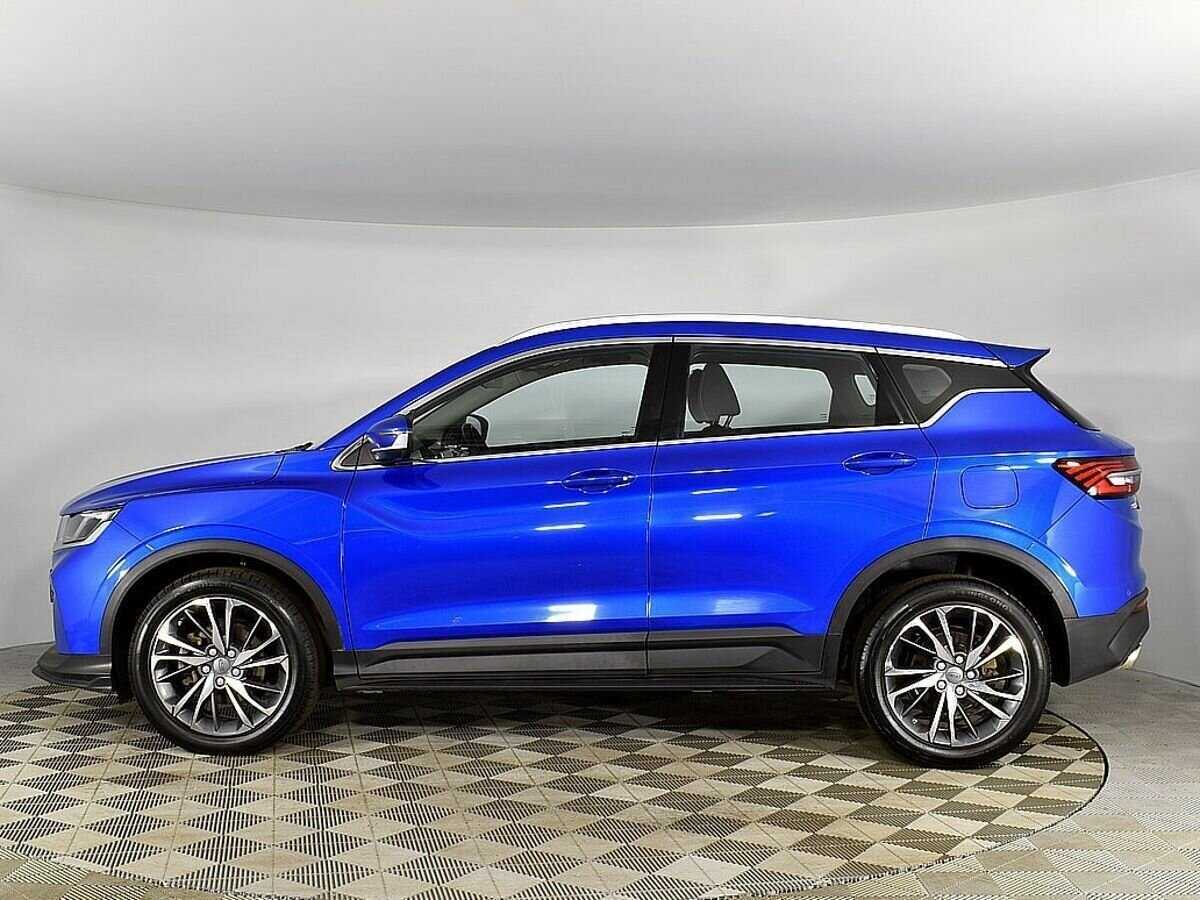 Джили Кулрэй б/у, 2020, Роботизированная. Фото: #5