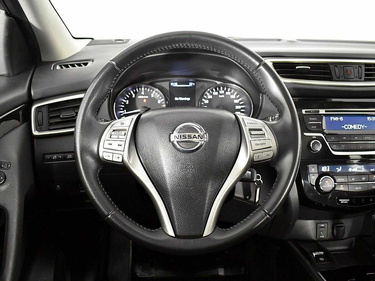 Ниссан Кашкай б/у, 2018, Вариатор. Фото: #10