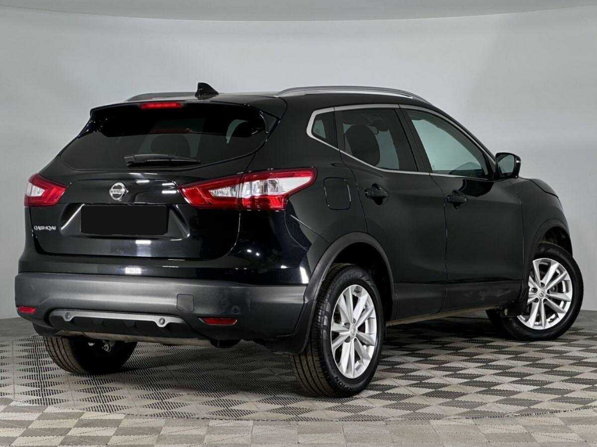 Ниссан Кашкай б/у, 2017, Вариатор. Фото: #1