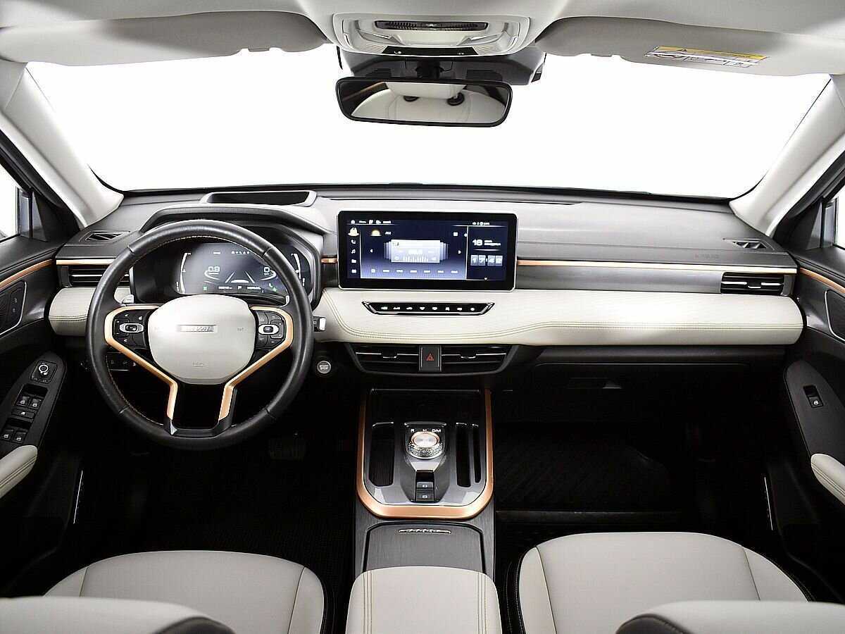 Хавал Джолион б/у, 2022, Роботизированная. Фото: #9