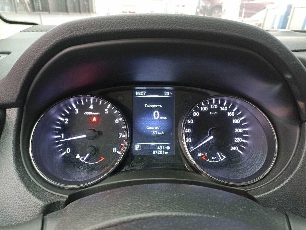 Ниссан Кашкай б/у, 2017, Вариатор. Фото: #6