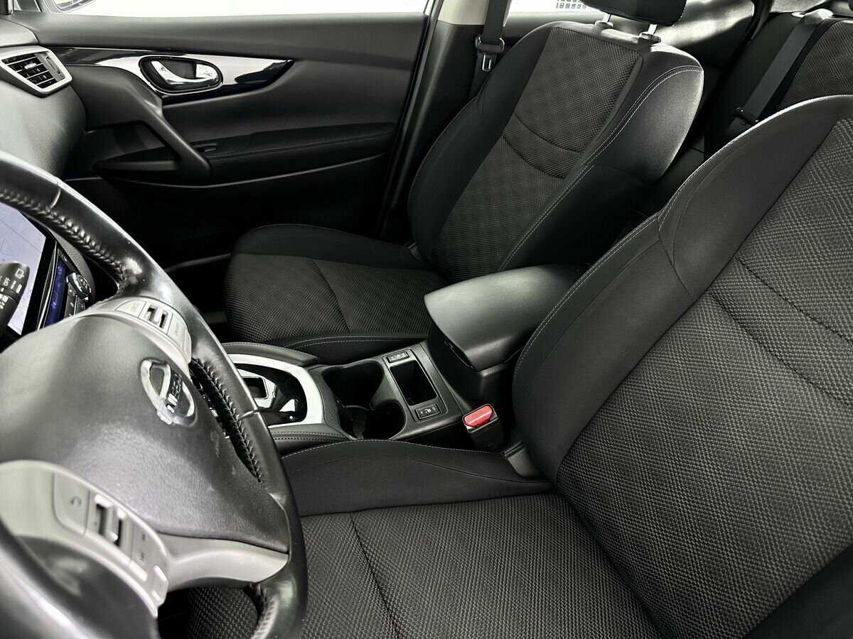 Ниссан Кашкай б/у, 2016, Вариатор. Фото: #7