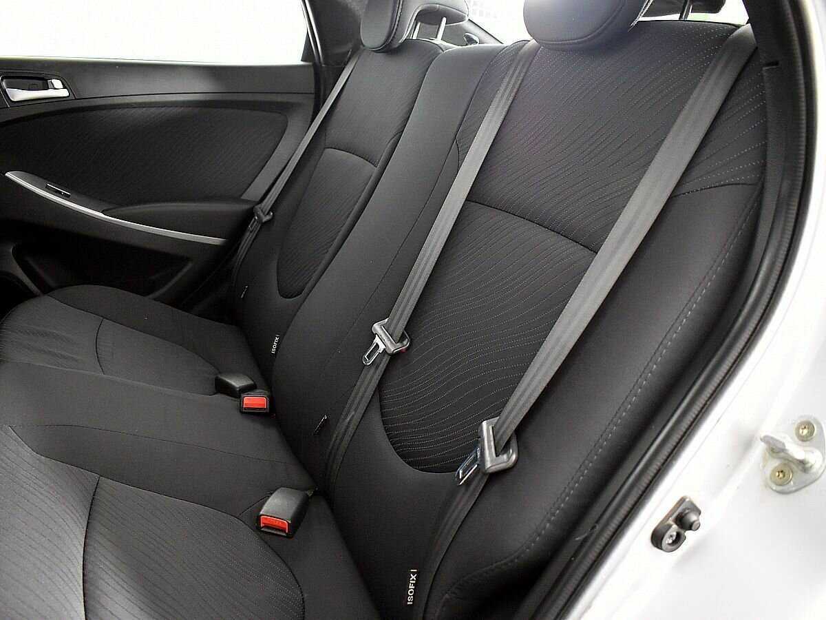 Хендай Солярис б/у, 2015, Автоматическая. Фото: #8