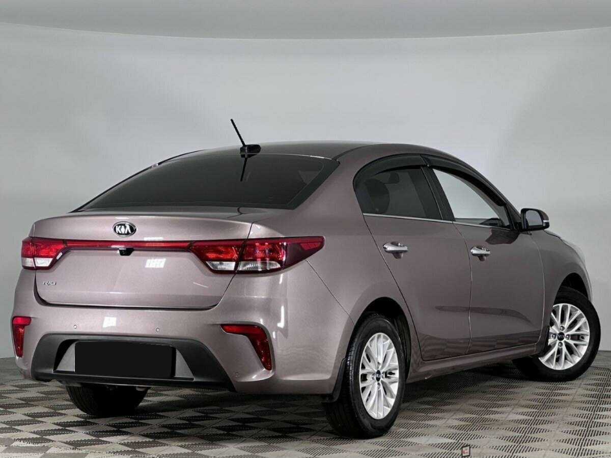 Киа Рио б/у, 2019, Автоматическая. Фото: #1