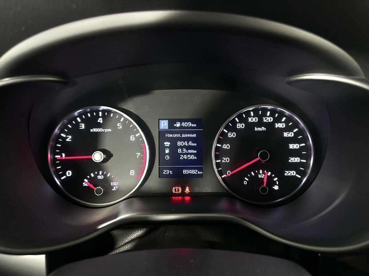 Киа Рио б/у, 2019, Автоматическая. Фото: #8