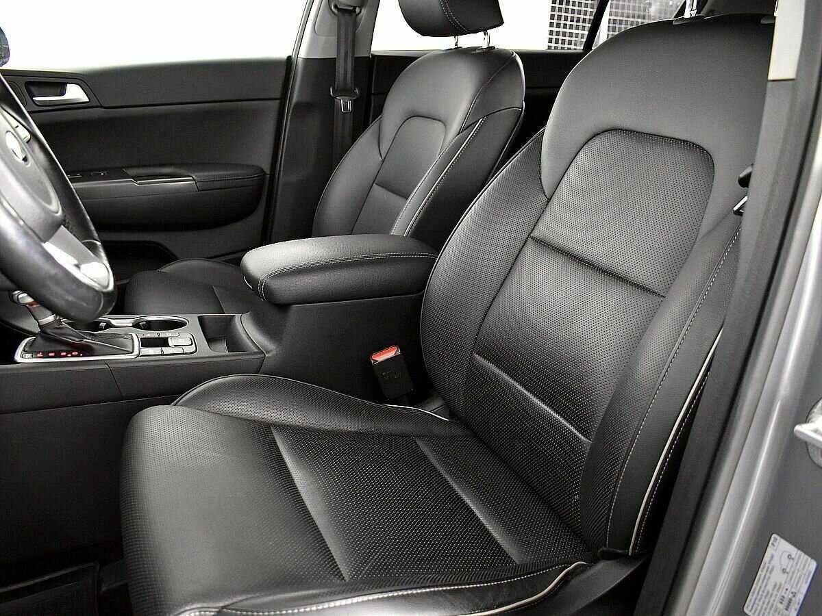 Киа Спортейдж б/у, 2018, Автоматическая. Фото: #7