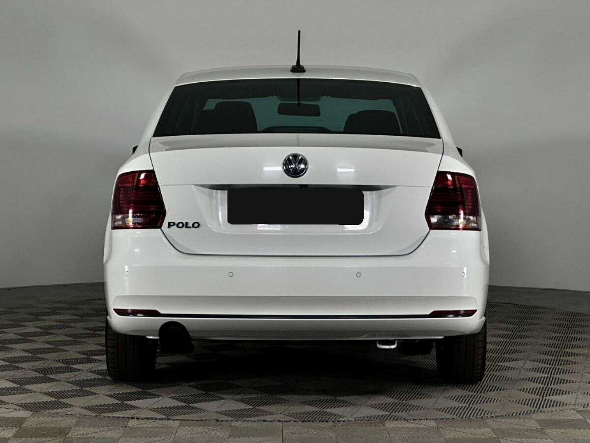 Фольксваген Поло б/у, 2018, Автоматическая. Фото: #3