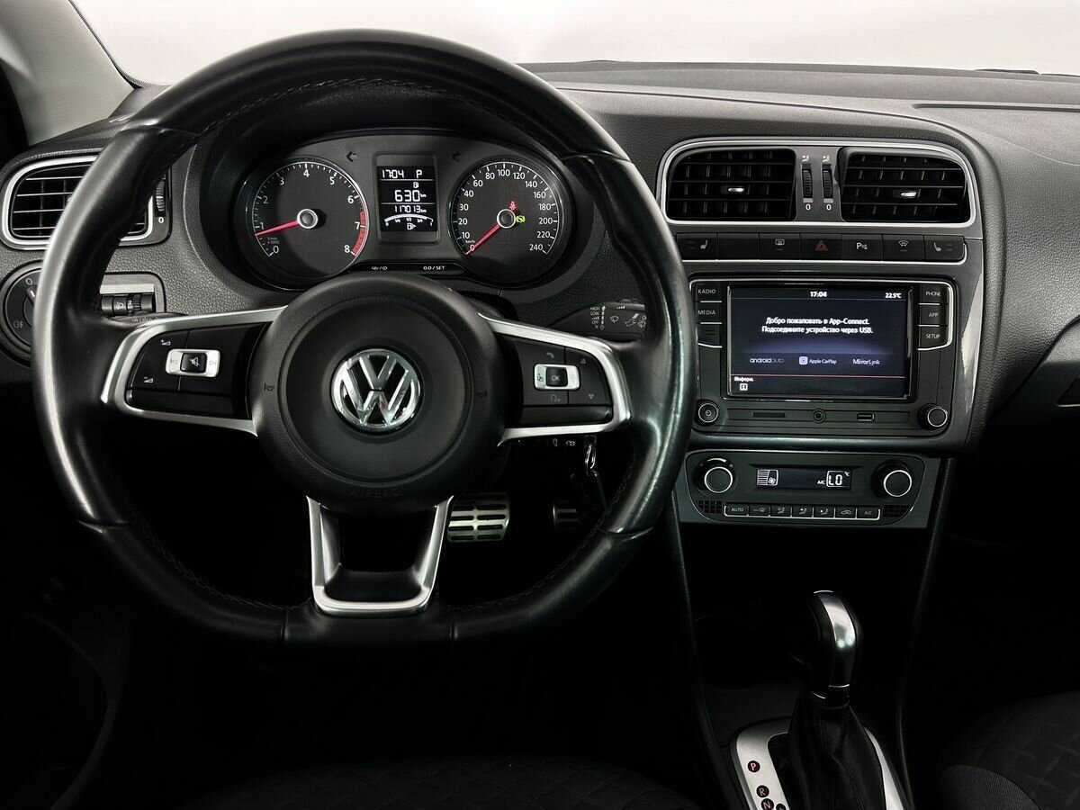 Фольксваген Поло б/у, 2018, Автоматическая. Фото: #9