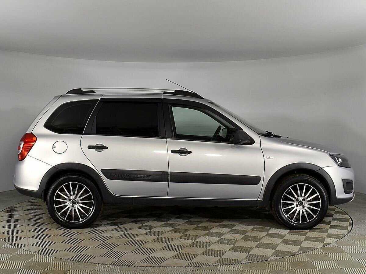 Лада (ВАЗ) Калина б/у, 2017, Механическая. Фото: #4