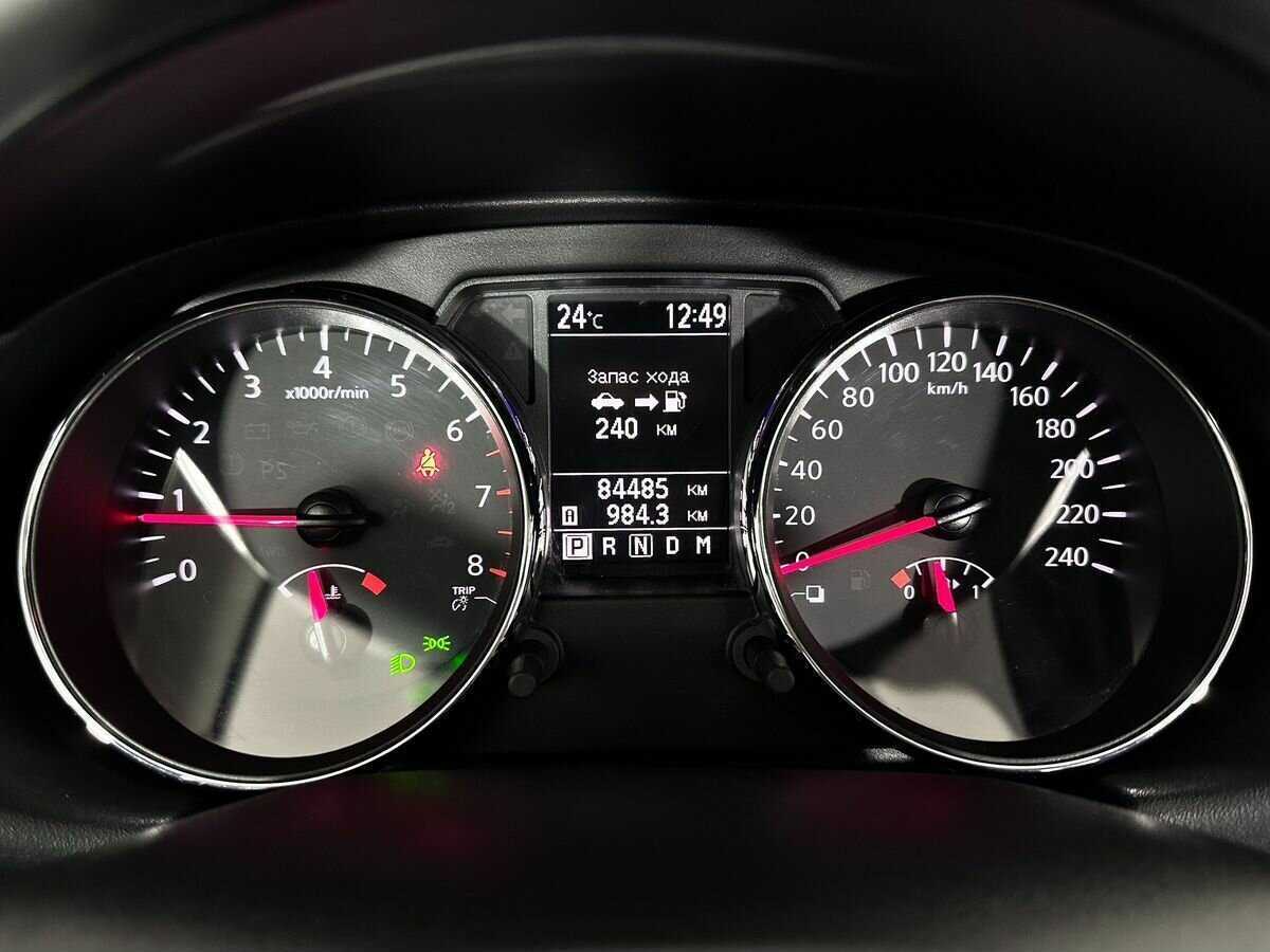 Ниссан Кашкай б/у, 2012, Вариатор. Фото: #9