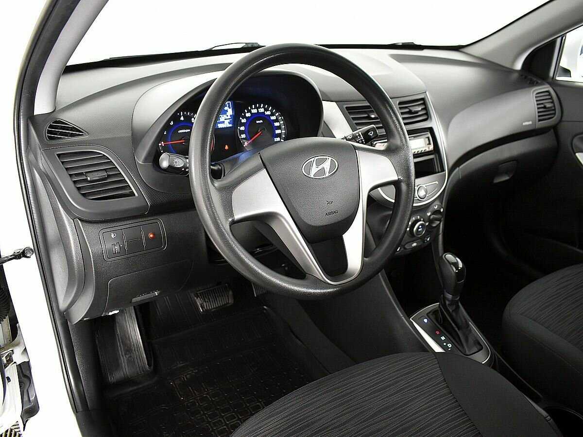 Хендай Солярис б/у, 2014, Автоматическая. Фото: #6