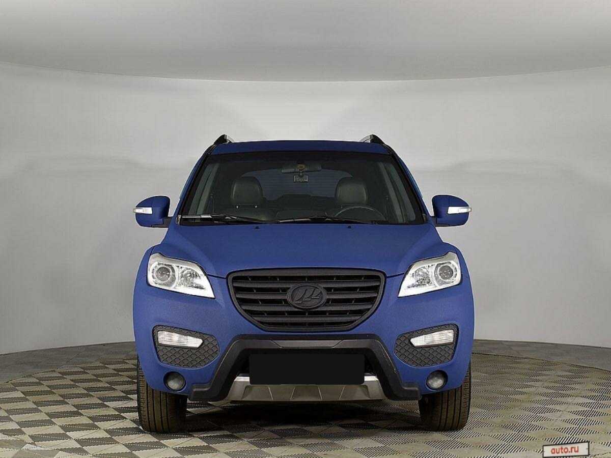 Лифан Икс60 б/у, 2016, Механическая. Фото: #2